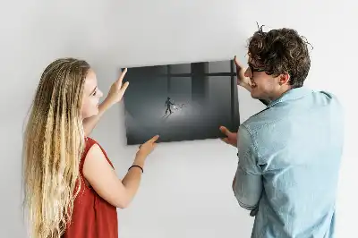 Magnetická tabule na kreslení Poutník v temnotě