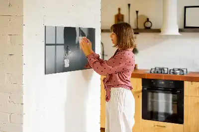 Magnetická tabule na kreslení Poutník v temnotě