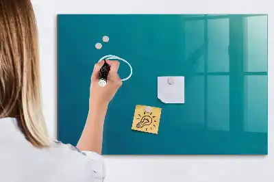 Magnetická popisovací tabule mořská abstrakce