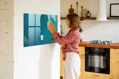 Magnetická popisovací tabule mořská abstrakce