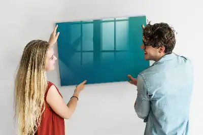 Magnetická popisovací tabule mořská abstrakce