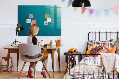 Magnetická popisovací tabule mořská abstrakce
