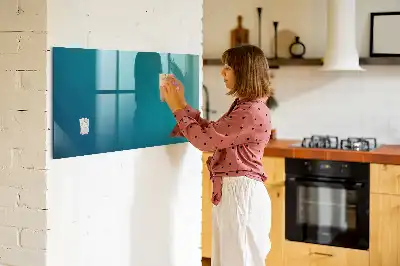 Magnetická popisovací tabule mořská abstrakce