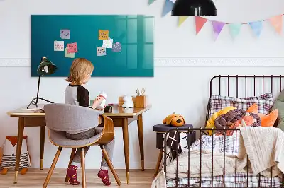 Magnetická popisovací tabule mořská abstrakce