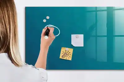 Magnetická popisovací tabule mořská abstrakce