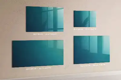 Magnetická popisovací tabule mořská abstrakce