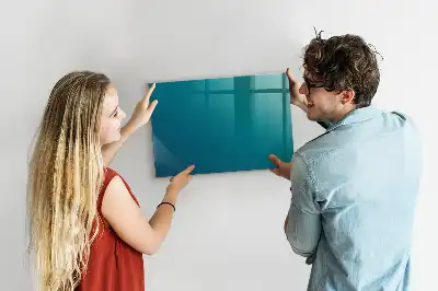 Magnetická popisovací tabule mořská abstrakce
