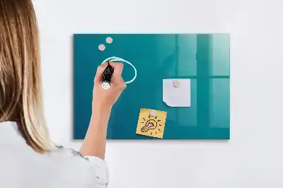 Magnetická popisovací tabule mořská abstrakce