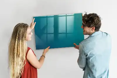 Magnetická popisovací tabule mořská abstrakce