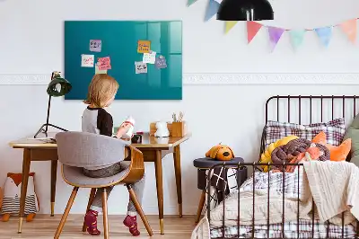 Magnetická popisovací tabule mořská abstrakce