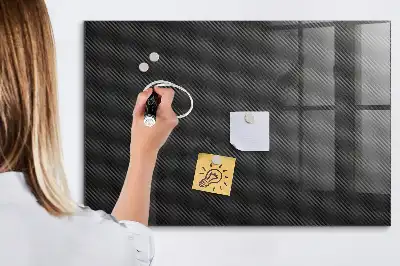 Magnetická tabule na kreslení tmavá abstrakce