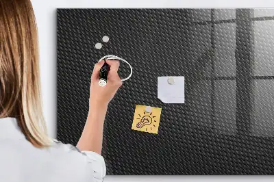 Magnetická tabule na kreslení tmavá abstrakce