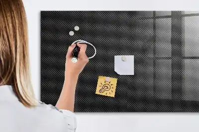 Magnetická tabule na kreslení tmavá abstrakce