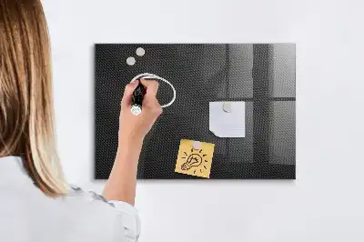 Magnetická tabule na kreslení tmavá abstrakce