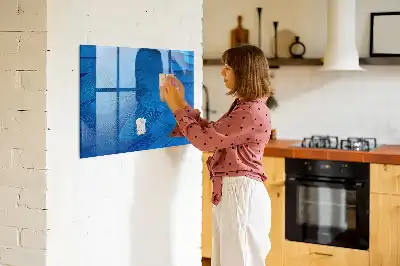 Magnetická popisovací tabule ptačí pírko