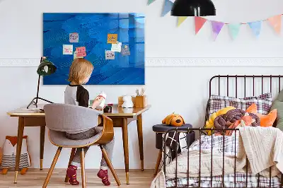 Magnetická popisovací tabule ptačí pírko