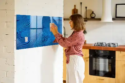 Magnetická popisovací tabule ptačí pírko