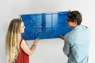 Magnetická popisovací tabule ptačí pírko