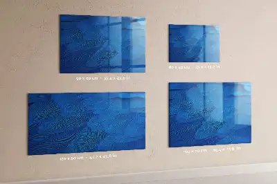 Magnetická popisovací tabule ptačí pírko