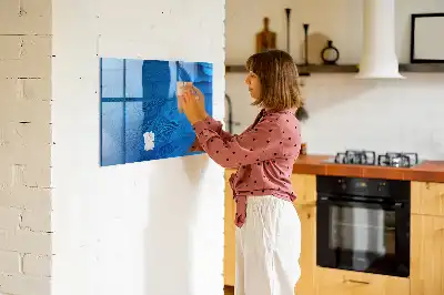 Magnetická popisovací tabule ptačí pírko