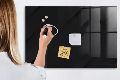 Magnetická popisovací tabule vzor tmavé zdi