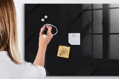 Magnetická popisovací tabule vzor tmavé zdi