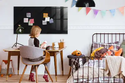 Magnetická popisovací tabule vzor tmavé zdi