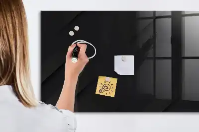 Magnetická popisovací tabule vzor tmavé zdi