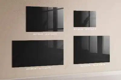 Magnetická popisovací tabule vzor tmavé zdi