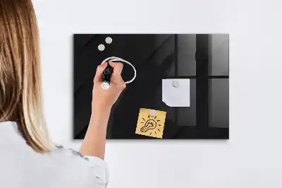 Magnetická popisovací tabule vzor tmavé zdi