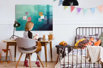 Magnetická tabule na kreslení motiv abstrakce hloubky