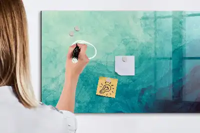 Magnetická tabule na kreslení motiv abstrakce hloubky