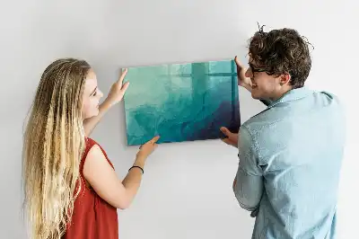 Magnetická tabule na kreslení motiv abstrakce hloubky
