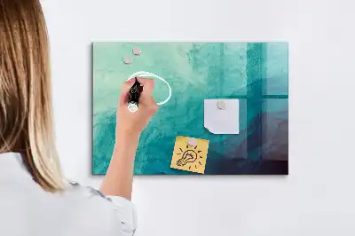 Magnetická tabule na kreslení motiv abstrakce hloubky