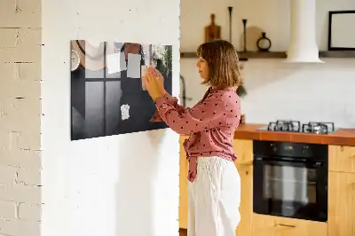 Magnetická popisovací tabule s motivem dovolené