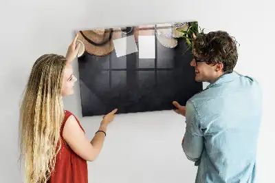 Magnetická popisovací tabule s motivem dovolené