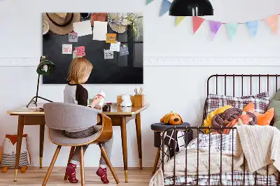 Magnetická popisovací tabule s motivem dovolené