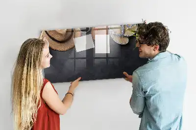 Magnetická popisovací tabule s motivem dovolené