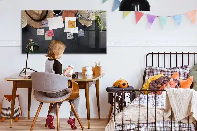 Magnetická popisovací tabule s motivem dovolené