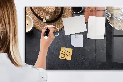 Magnetická popisovací tabule s motivem dovolené