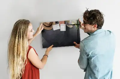Magnetická popisovací tabule s motivem dovolené