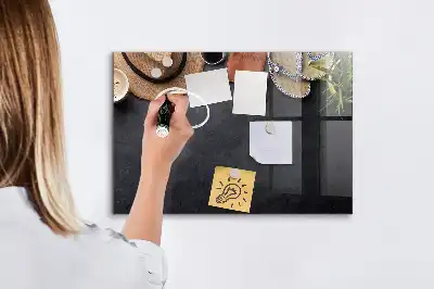 Magnetická popisovací tabule s motivem dovolené