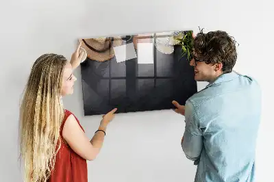 Magnetická popisovací tabule s motivem dovolené
