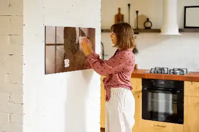 Magnetická tabule na kreslení s motivem mapy světa s názvy zemí
