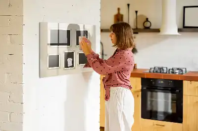 Magnetická kreslicí tabule v retro rámečku
