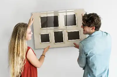 Magnetická kreslicí tabule v retro rámečku