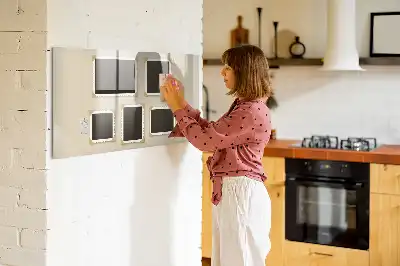 Magnetická kreslicí tabule v retro rámečku