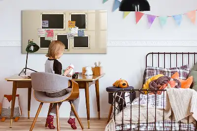 Magnetická kreslicí tabule v retro rámečku