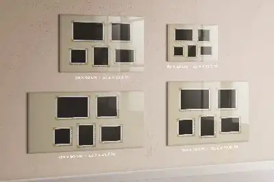 Magnetická kreslicí tabule v retro rámečku