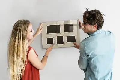 Magnetická kreslicí tabule v retro rámečku